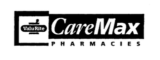 VALU-RITE CAREMAX PHARMACIES logo