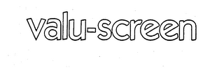 VALU-SCREEN logo
