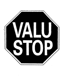 VALU STOP logo