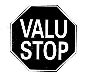 VALU STOP logo