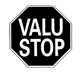 VALU STOP logo