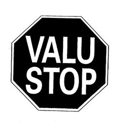 VALU STOP logo