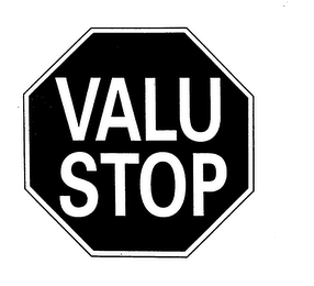 VALU STOP logo