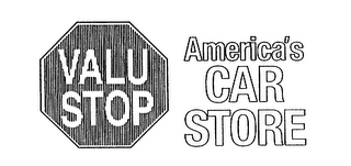 VALU STOP AMERICA'S CAR STORE