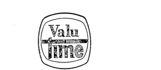 VALU TIME logo