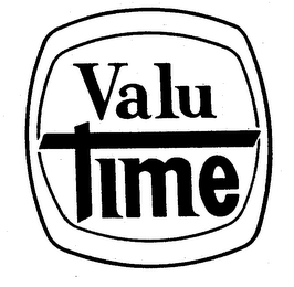 VALU TIME logo
