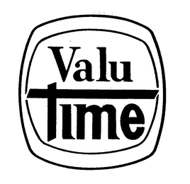 VALU TIME logo