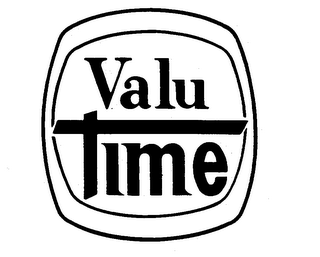 VALU TIME logo