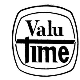 VALU TIME logo