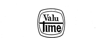 VALU TIME logo