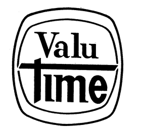 VALU TIME logo