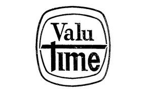 VALU TIME logo
