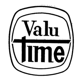 VALU TIME logo