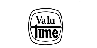 VALU TIME logo