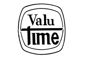 VALU TIME logo