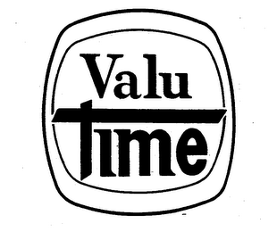 VALU TIME logo