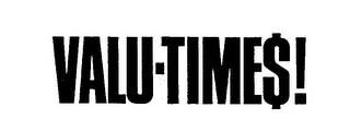 VALU-TIME$! logo