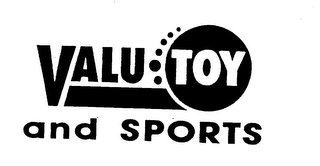 VALU-TOY AND SPORTS logo