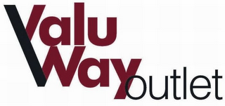 VALU WAY OUTLET logo