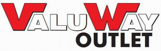 VALU WAY OUTLET logo