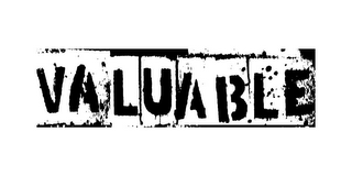 VALUABLE logo
