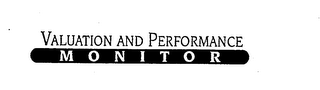 VALUATION AND PERFORMANCE MONITOR logo