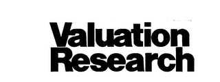VALUATION RESEARCH logo