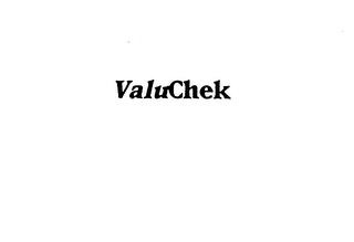 VALUCHEK logo