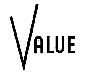 VALUE logo