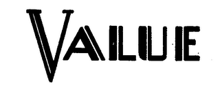 VALUE logo