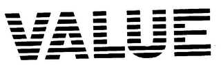 VALUE logo