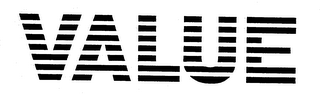VALUE logo