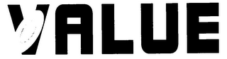 VALUE logo