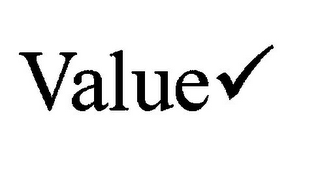 VALUE logo