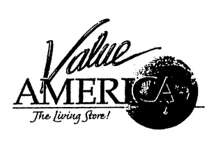 VALUE AMERICA THE LIVING STORE! logo