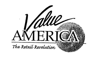 VALUE AMERICA THE RETAIL REVOLUTION logo