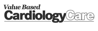VALUE BASED CARDIOLOGY CARE logo