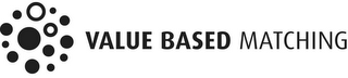 VALUE BASED MATCHING logo