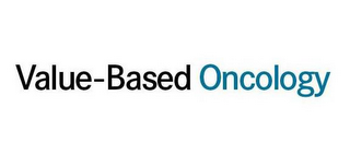 VALUE-BASED ONCOLOGY logo