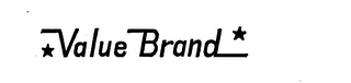 VALUE BRAND logo