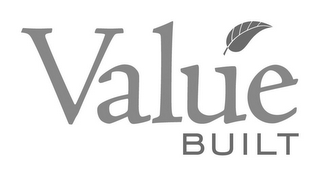 VALUE BUILT logo