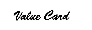 VALUE CARD logo