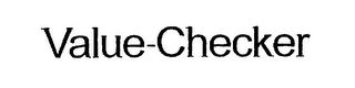 VALUE-CHECKER logo