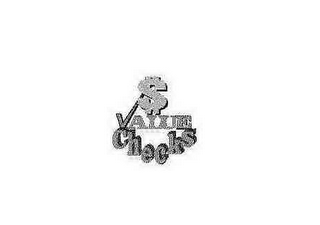 VALUE CHECKS logo