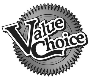 VALUE CHOICE logo