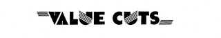 VALUE CUTS logo