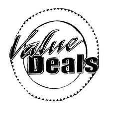VALUE DEALS logo