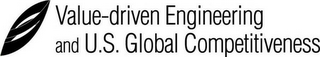 VALUE-DRIVEN ENGINEERING AND U.S. GLOBAL COMPETITIVENESS logo