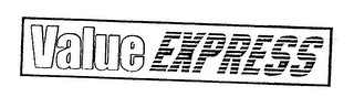VALUE EXPRESS logo