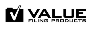 VALUE FILING PRODUCTS logo